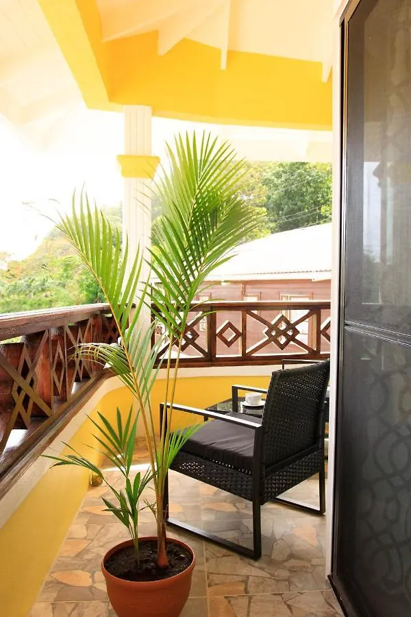 Sea Piton Apartment - Piton Delight- Certified Soufriere Saint Lucia