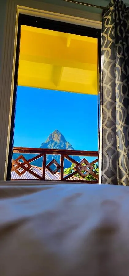 Sea Piton Apartment - Piton Delight- Certified Soufriere