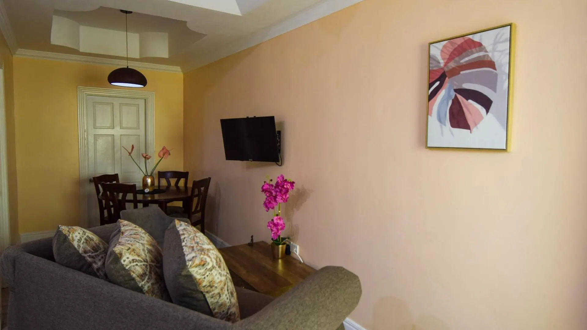 Sea Piton Apartment - Piton Delight- Certified Soufriere