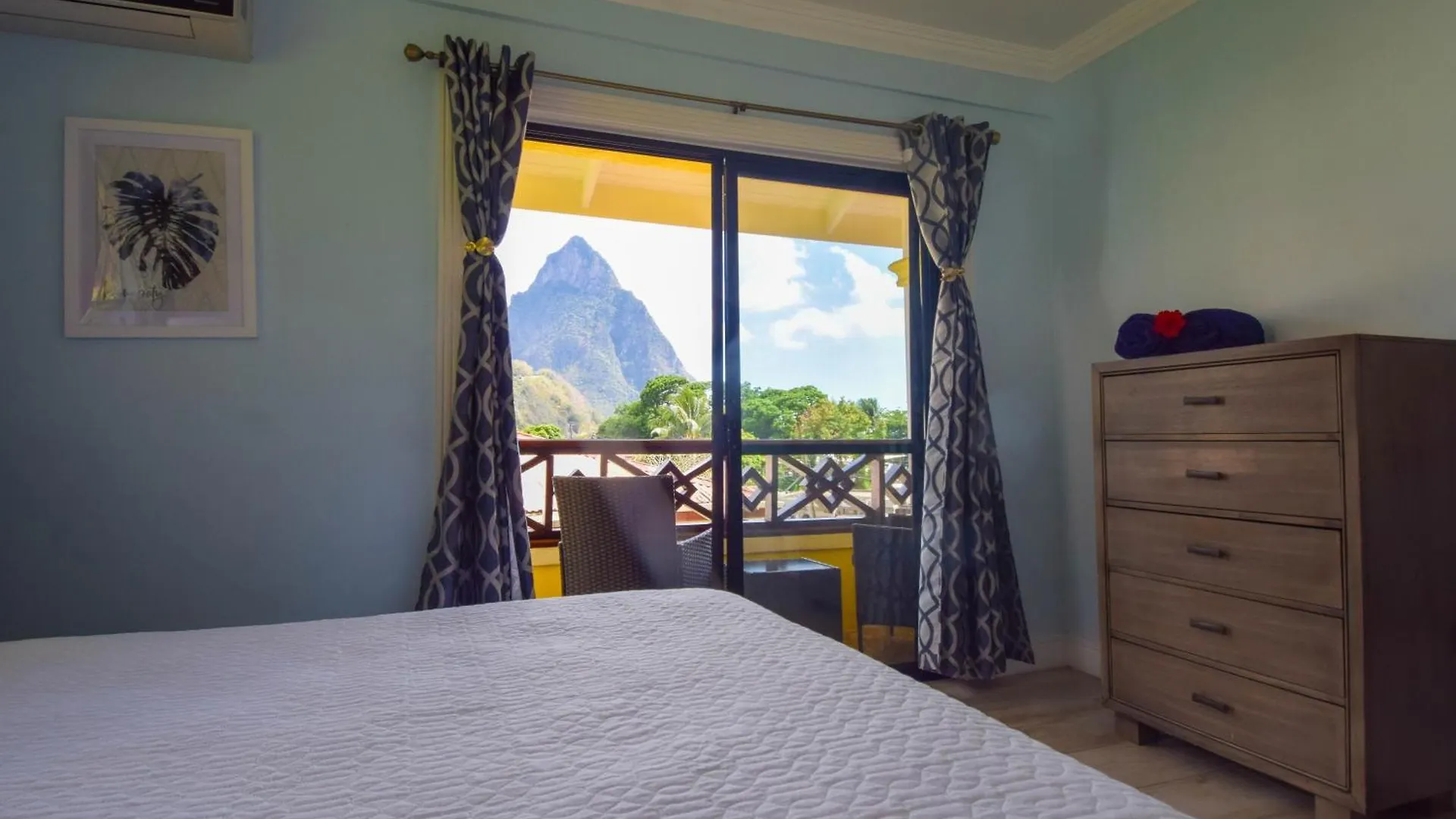 Sea Piton Apartment - Piton Delight- Certified Soufriere 0*,  Saint Lucia