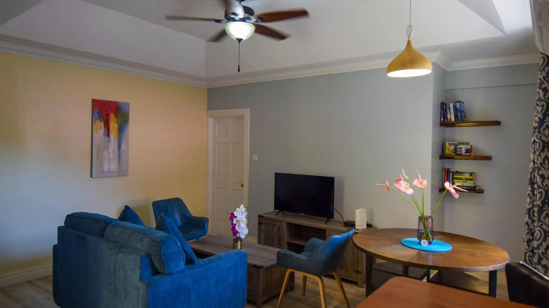 Sea Piton Apartment - Piton Delight- Certified Soufriere
