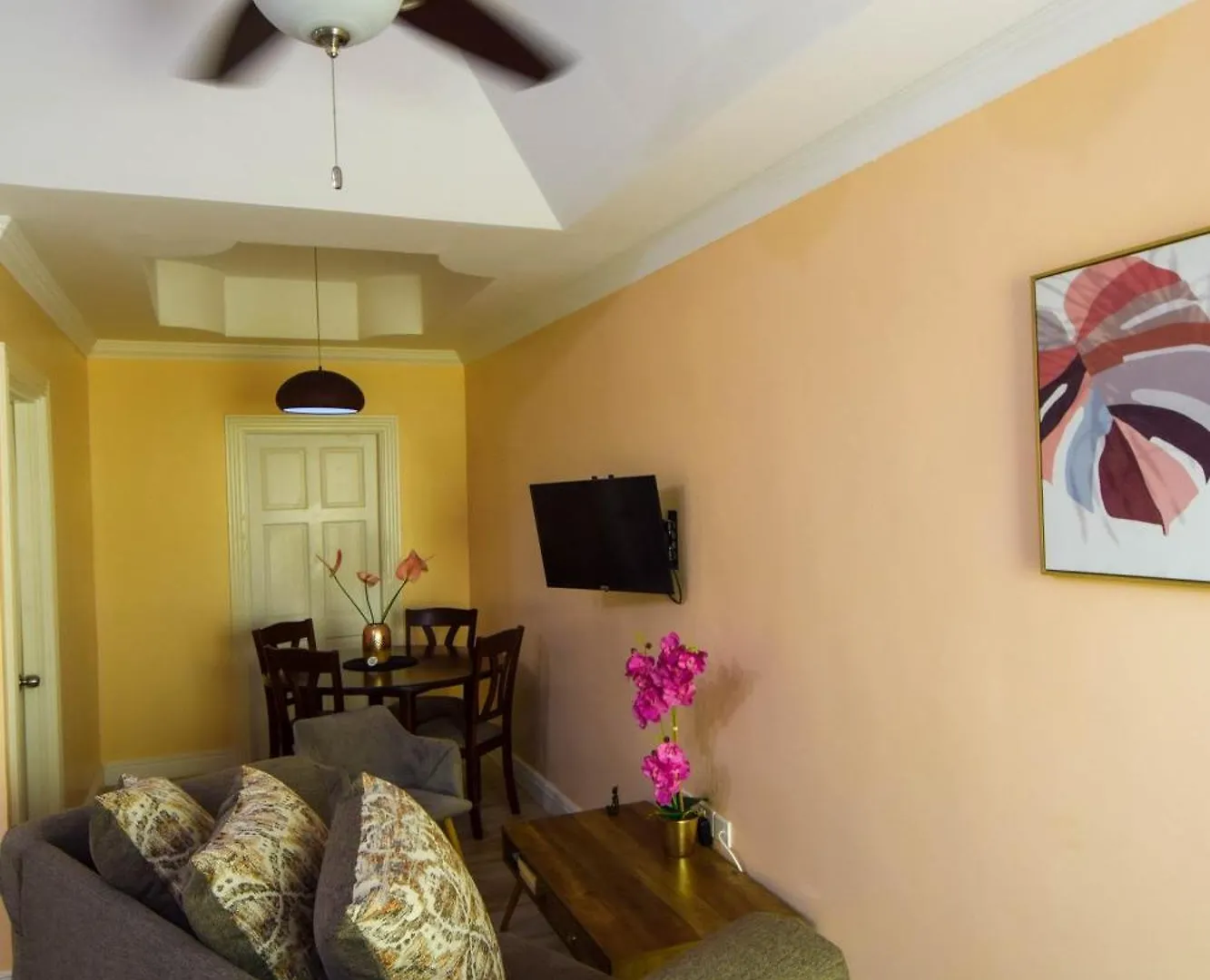 Sea Piton Apartment - Piton Delight- Certified Soufriere
